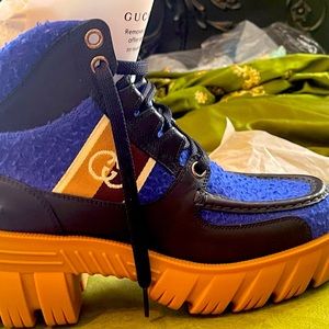 Authentic Gucci boots 8.5.